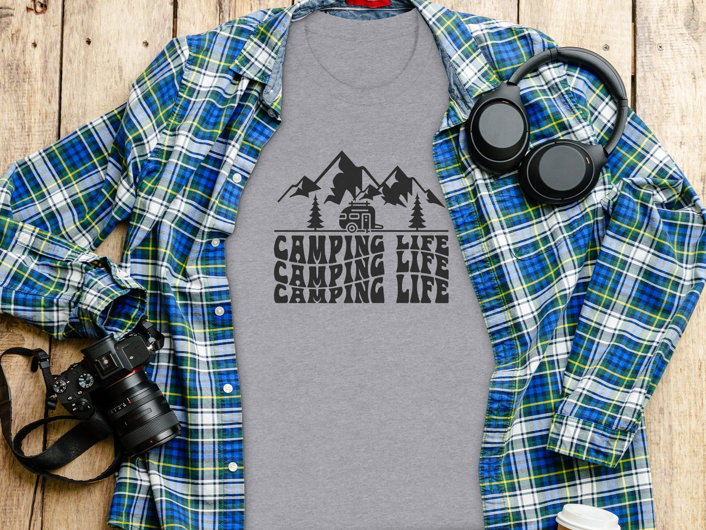 Camping Life Camping Life Camping Life T-Shirt