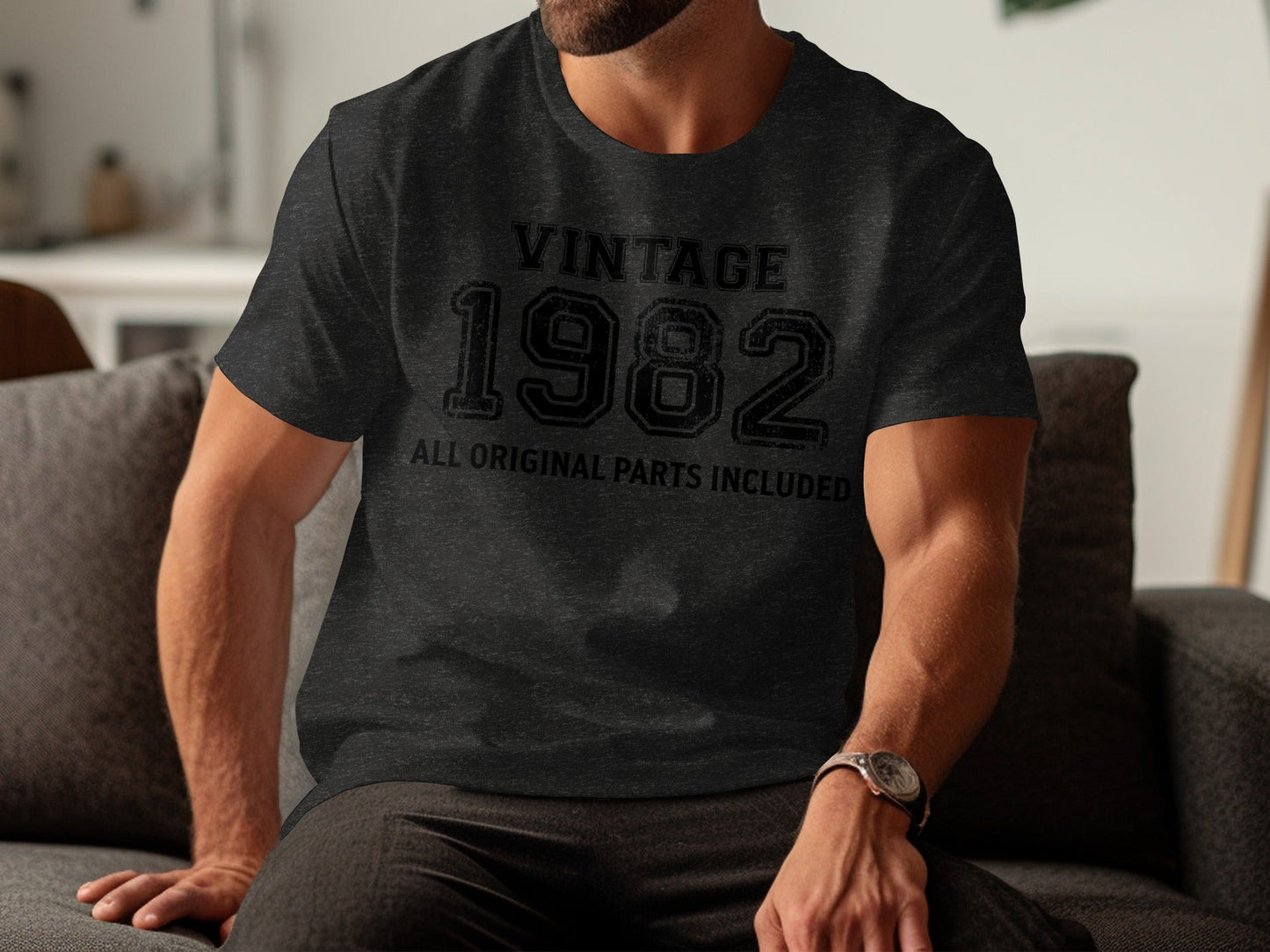 Vintage 1982 All Original Parts Included Birthday T-Shirt