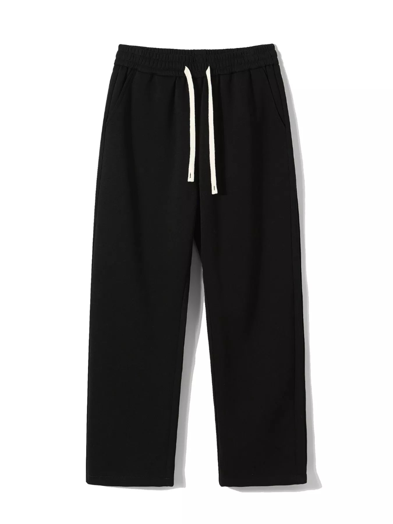 Men's Full Size Casual Loose-Fit Sweatpants with Side Stripes Plus Size