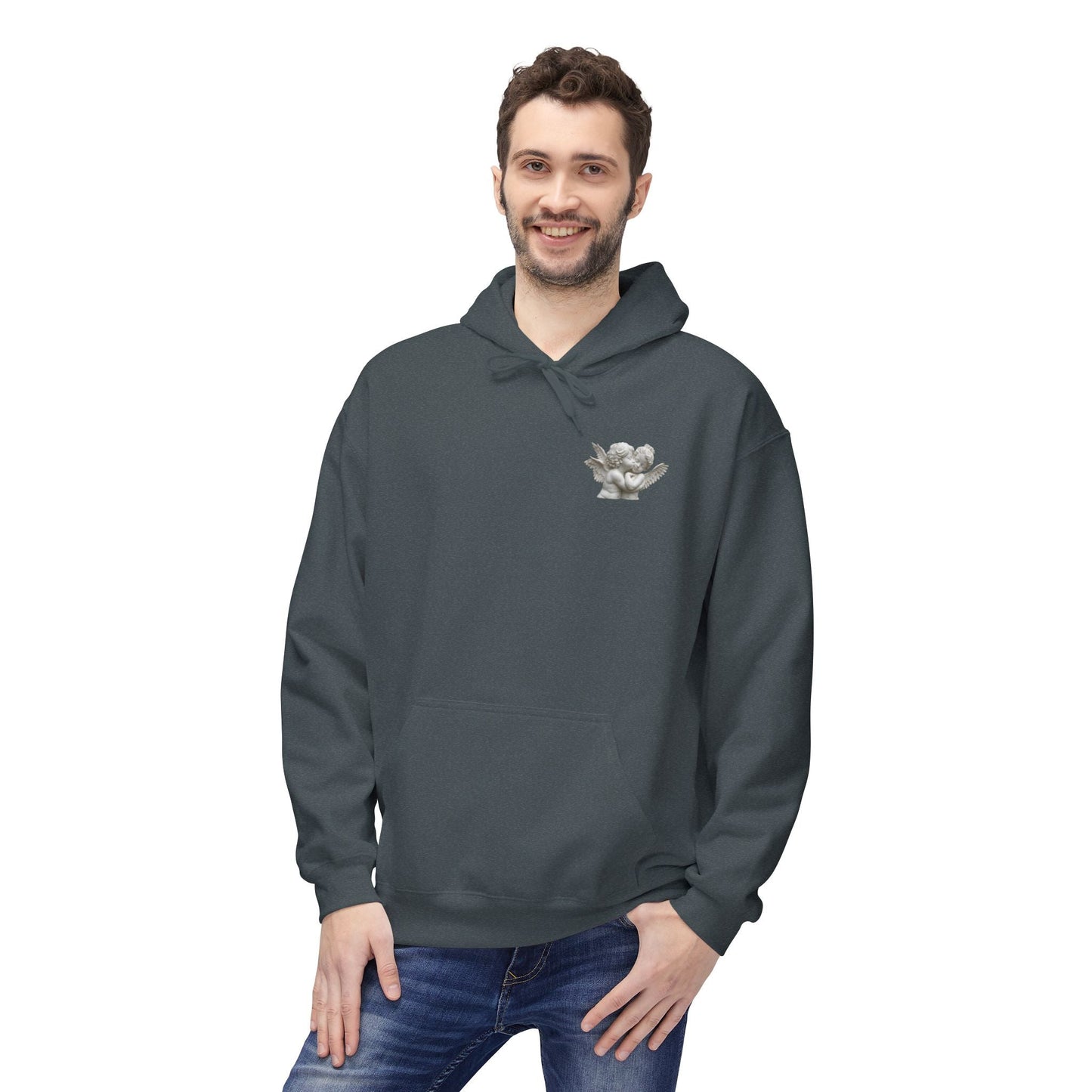 Celestial Love, Infiniti Unisex Couples Hoodie