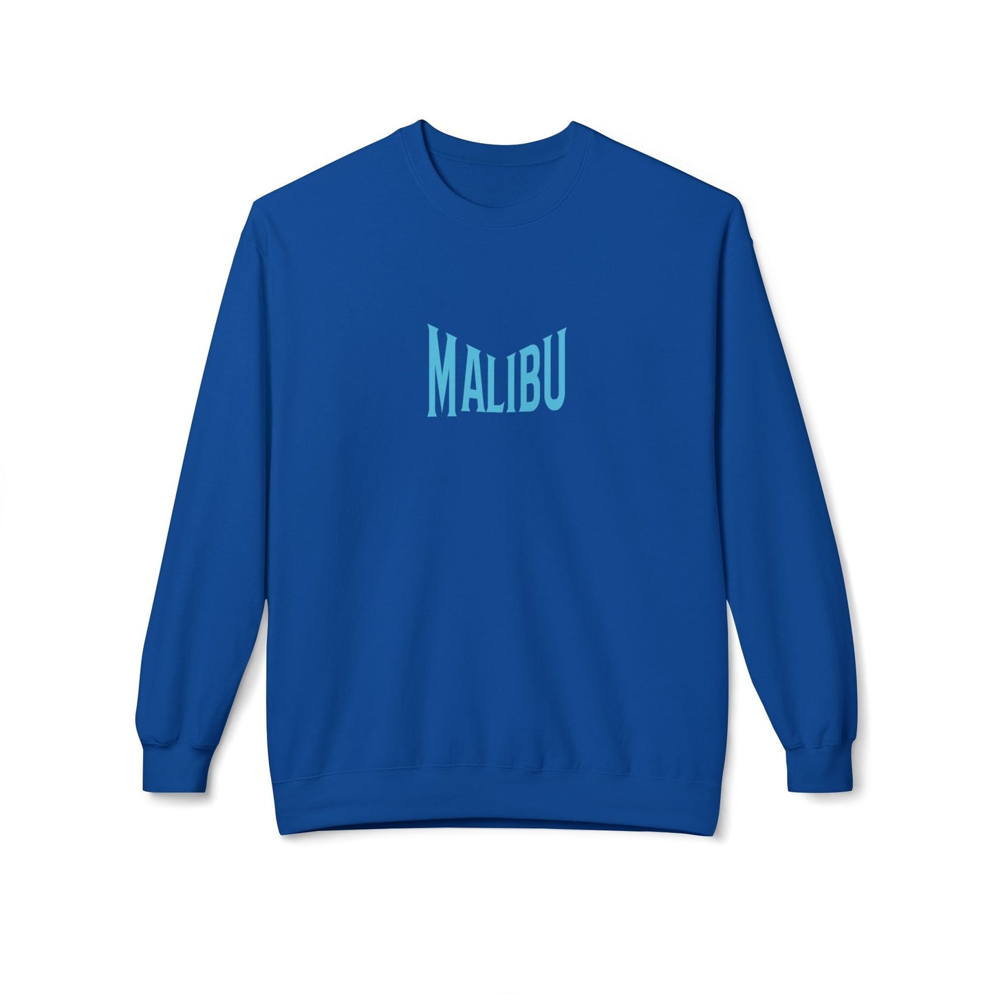 Graphic MALIBU Fleece Sweatshirt |  California Love