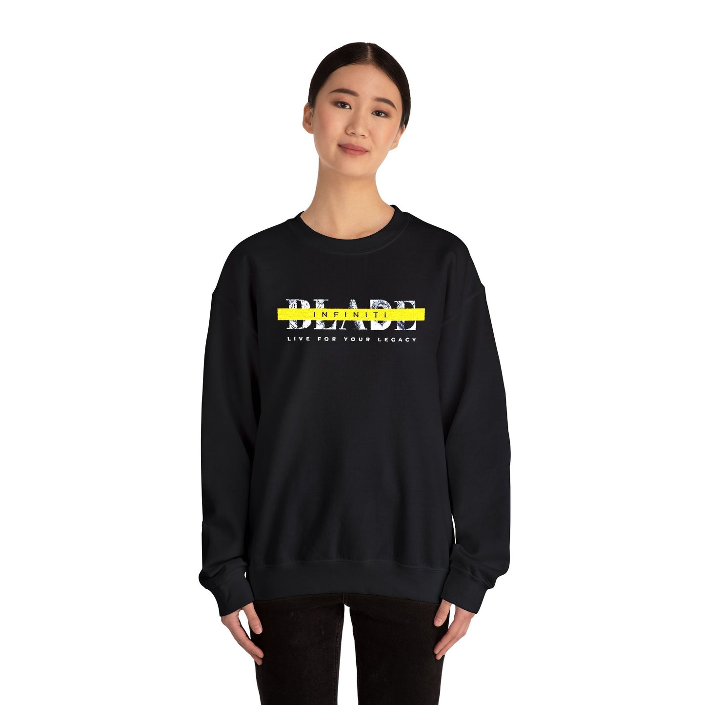 King Essential Lion Embroidery Unisex Crewneck Sweater