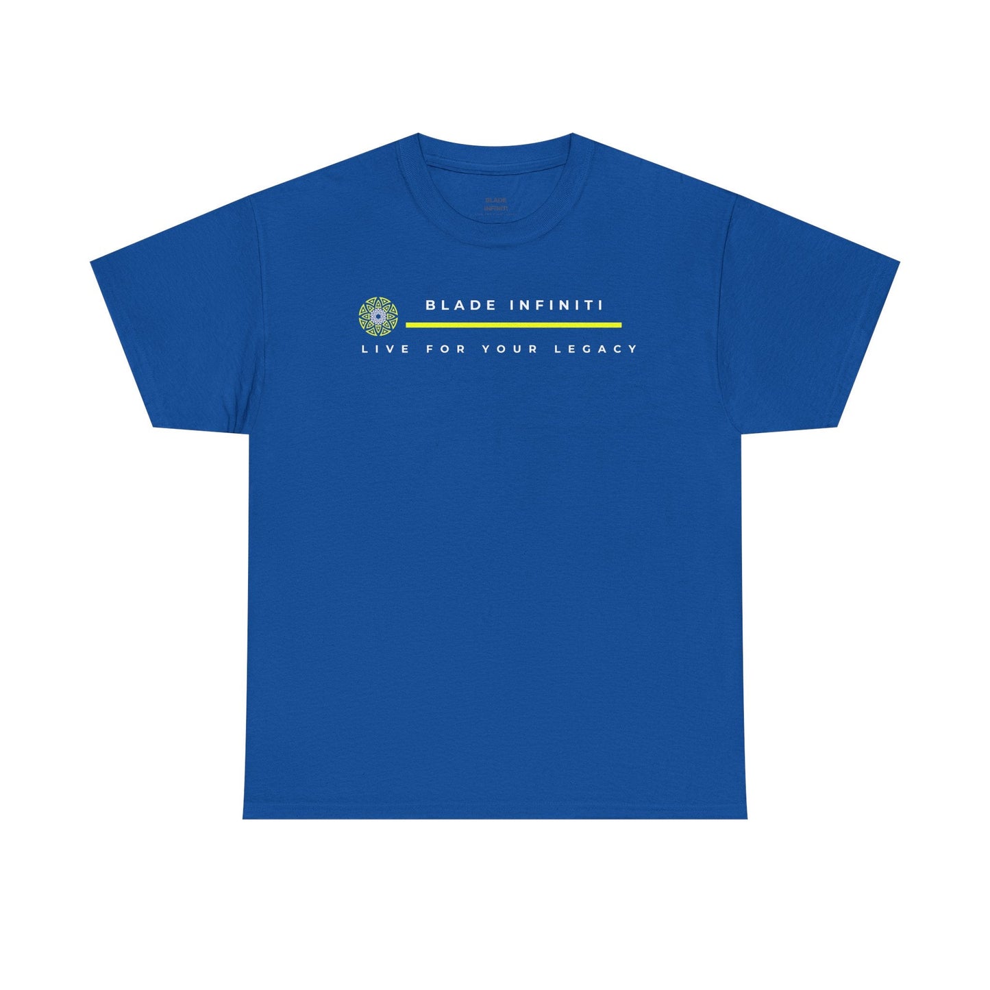 Blade Minimalistic White TX T-Shirt