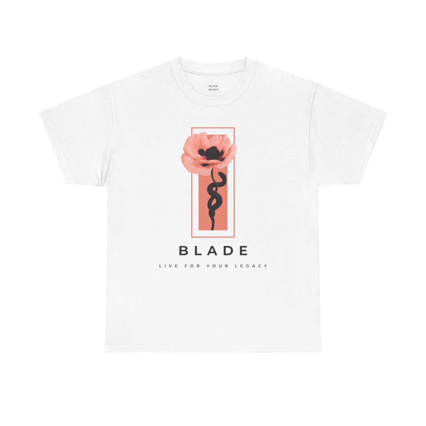 Venom Blossom Pink/Indigo Floral T-Shirt