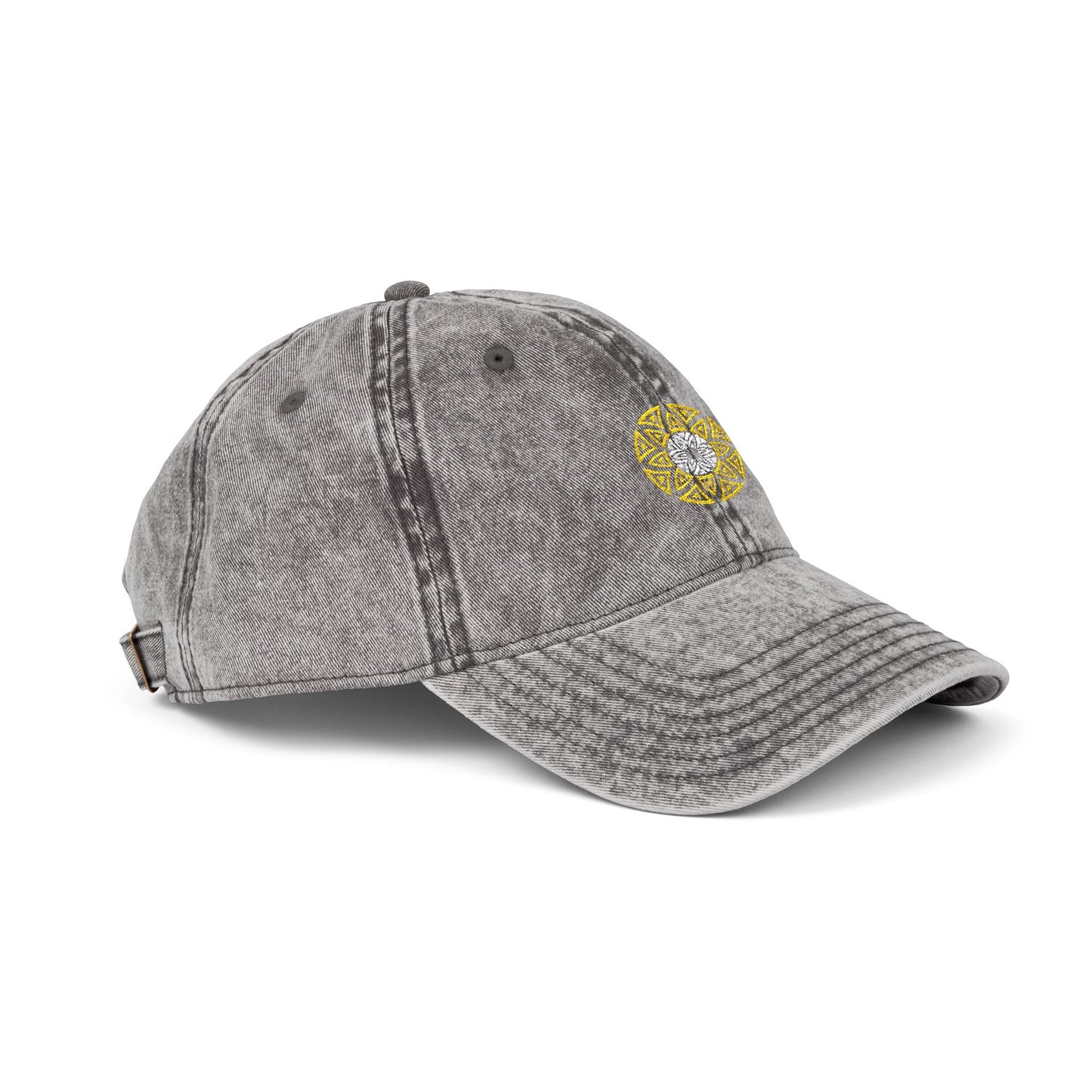 Ethereal Azteca Vintage Embroidered Hat/Cap
