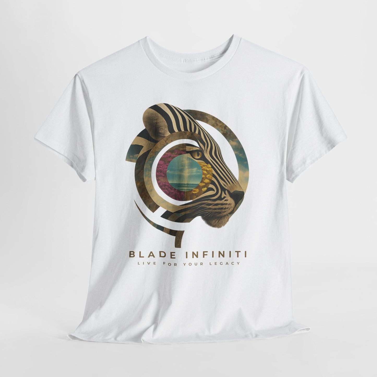 Safari Bloom Tiger T-Shirt