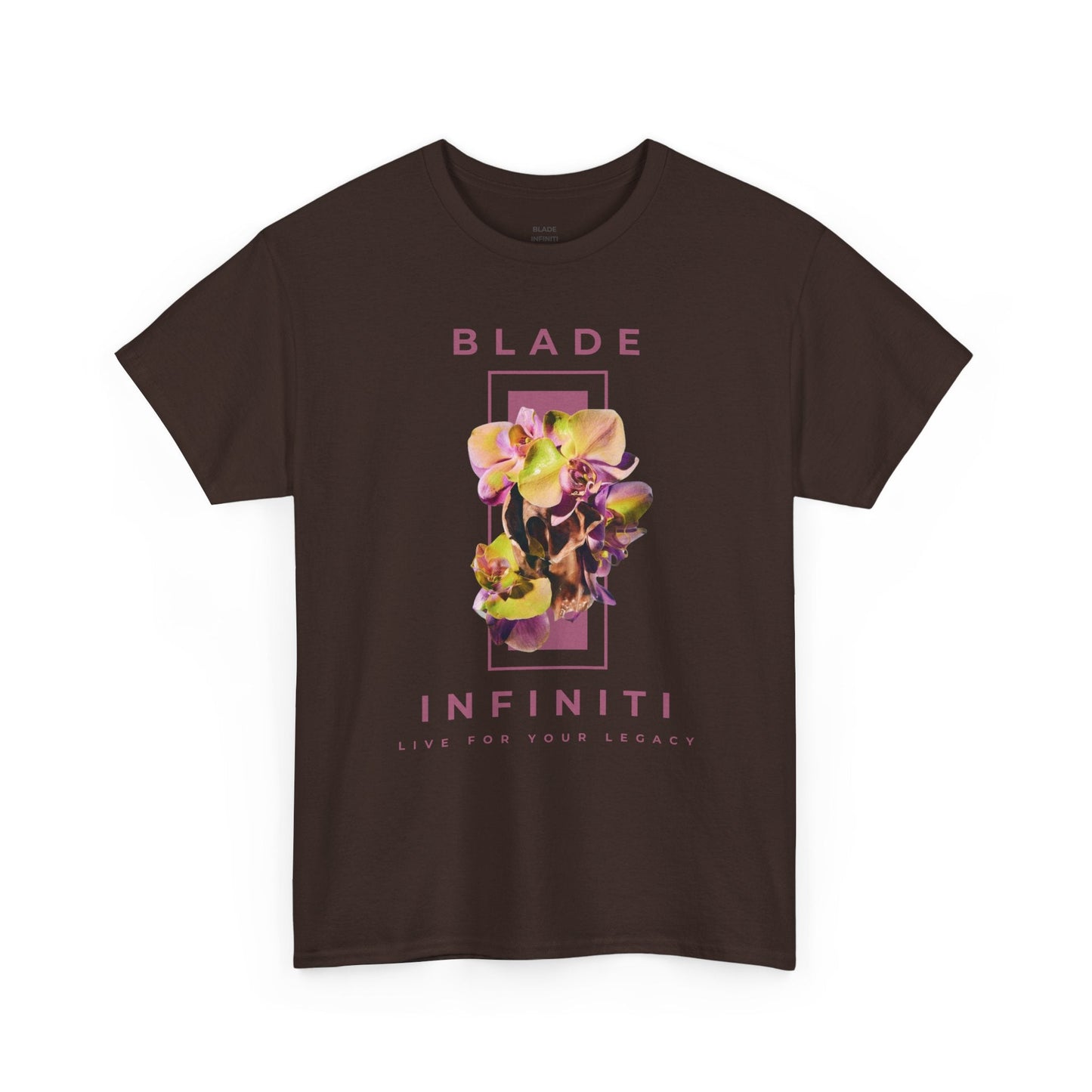 Essence of Infiniti Acai Mid/Purple Floral T-Shirt