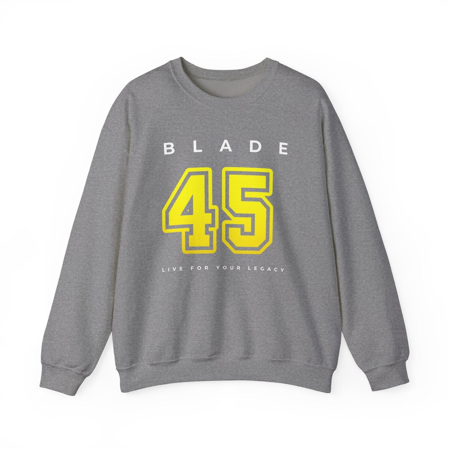Blade 45 Golden Yellow Unisex Crewneck Sweater