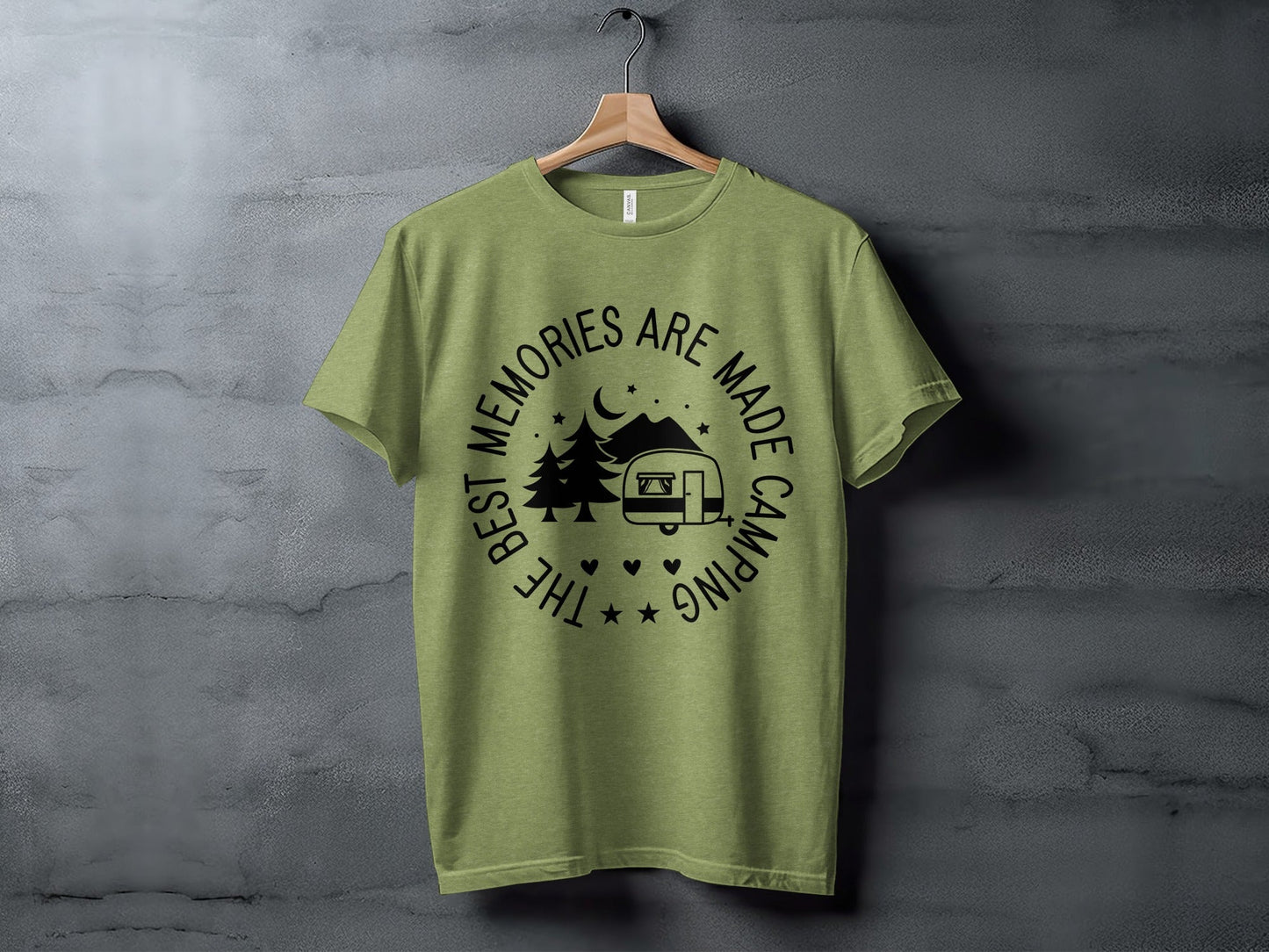 The Best Memories are Made Camping T-Shirt