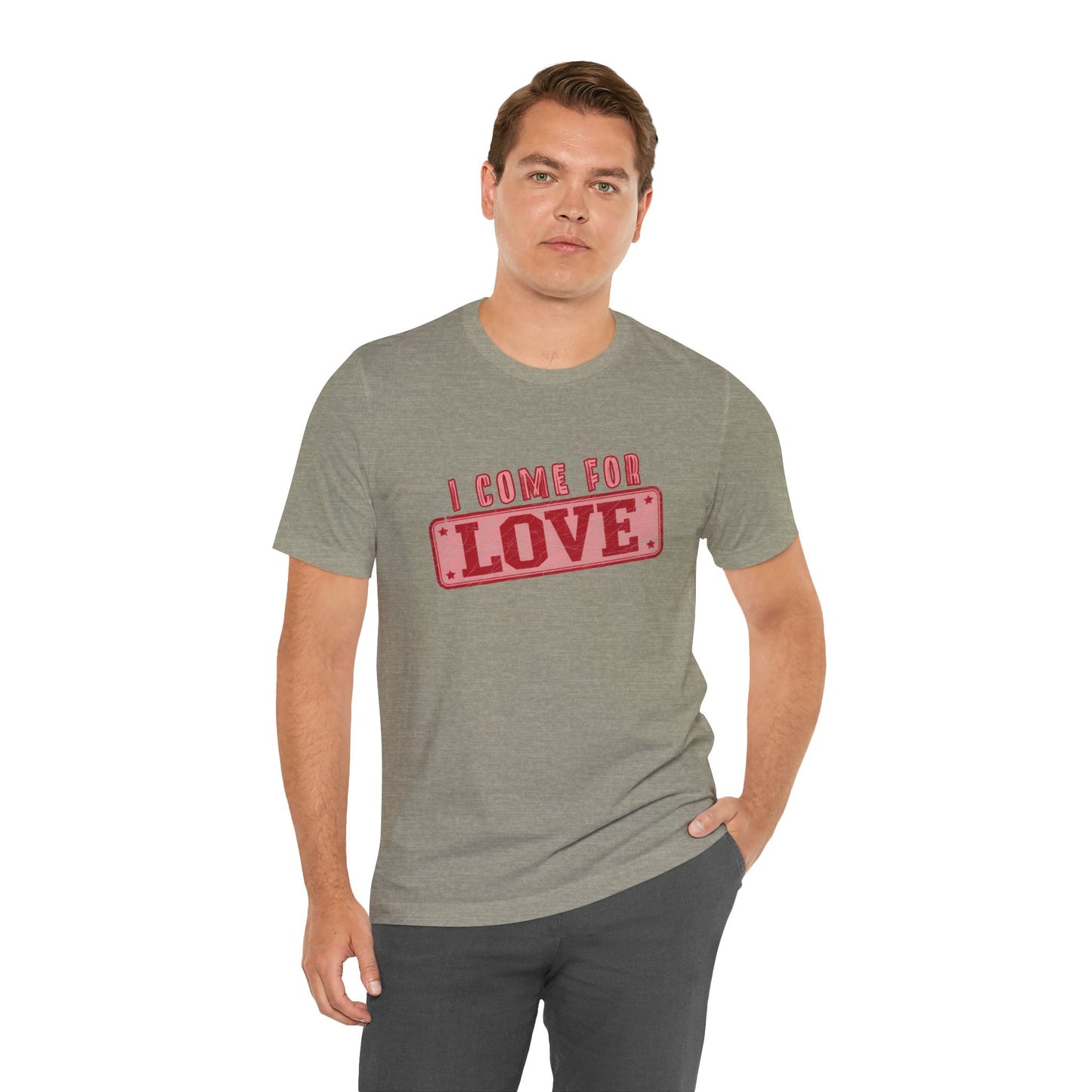 I Come For Love Vintage T-Shirt - Retro Cheeky Graphic Tee