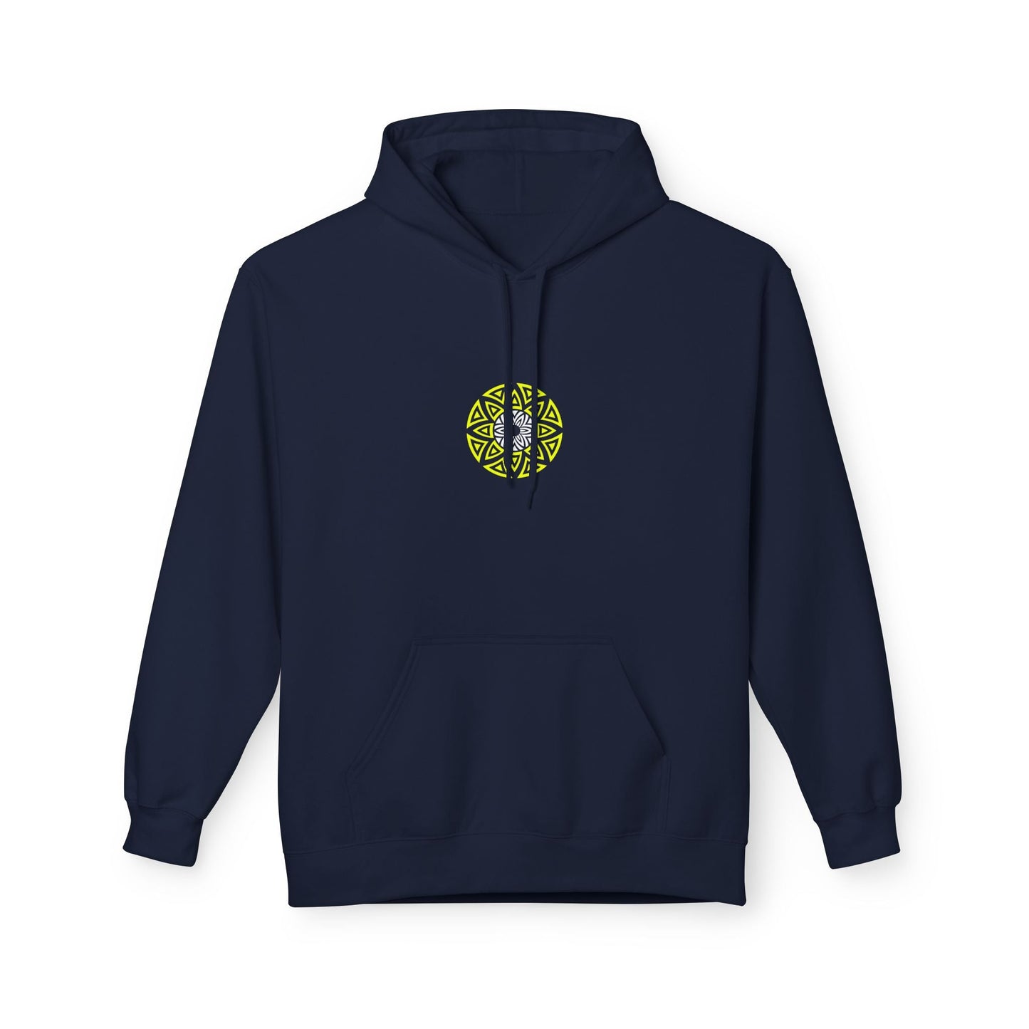 Flora Essence Neon Green TX Floral Hoodie