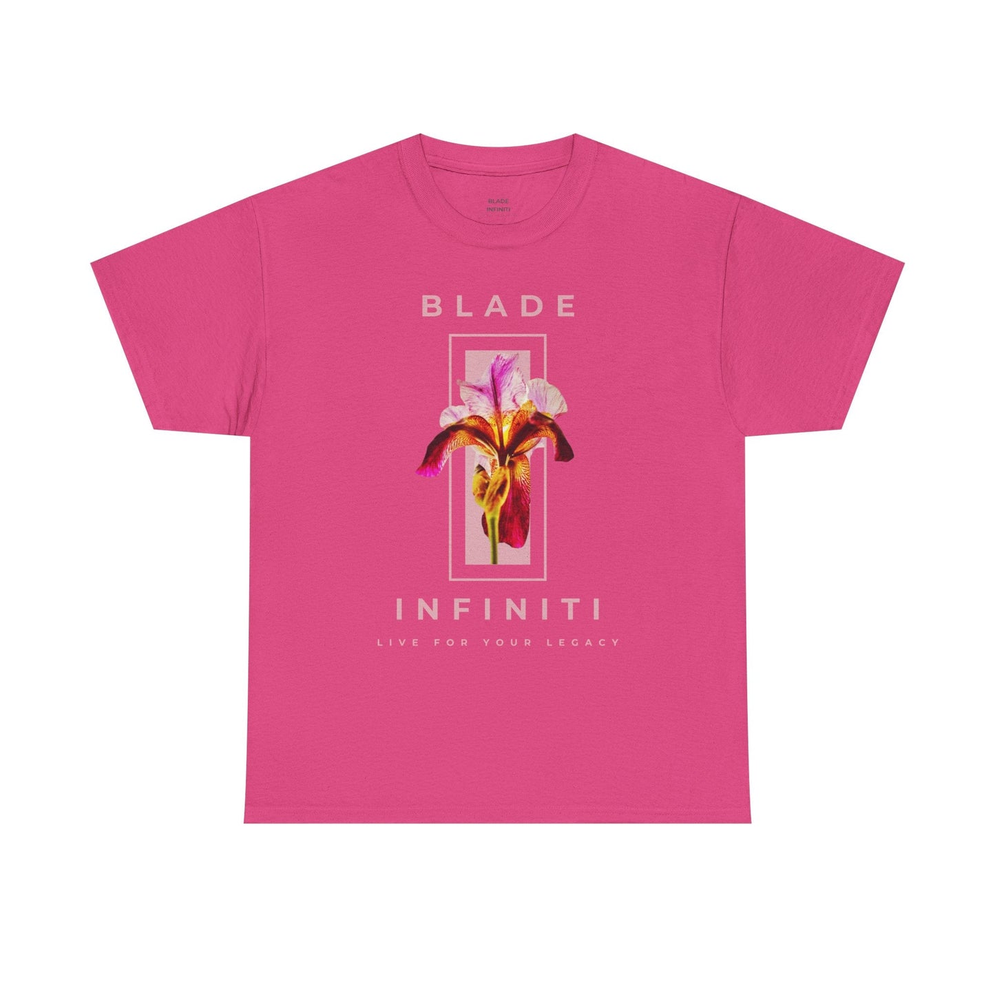 Essence of Infiniti Pink/Orange V3 Floral T-Shirt