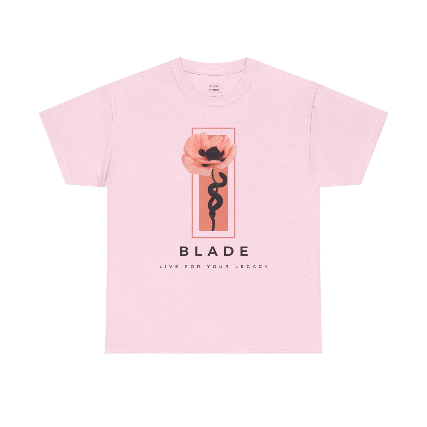 Venom Blossom Pink/Indigo Floral T-Shirt