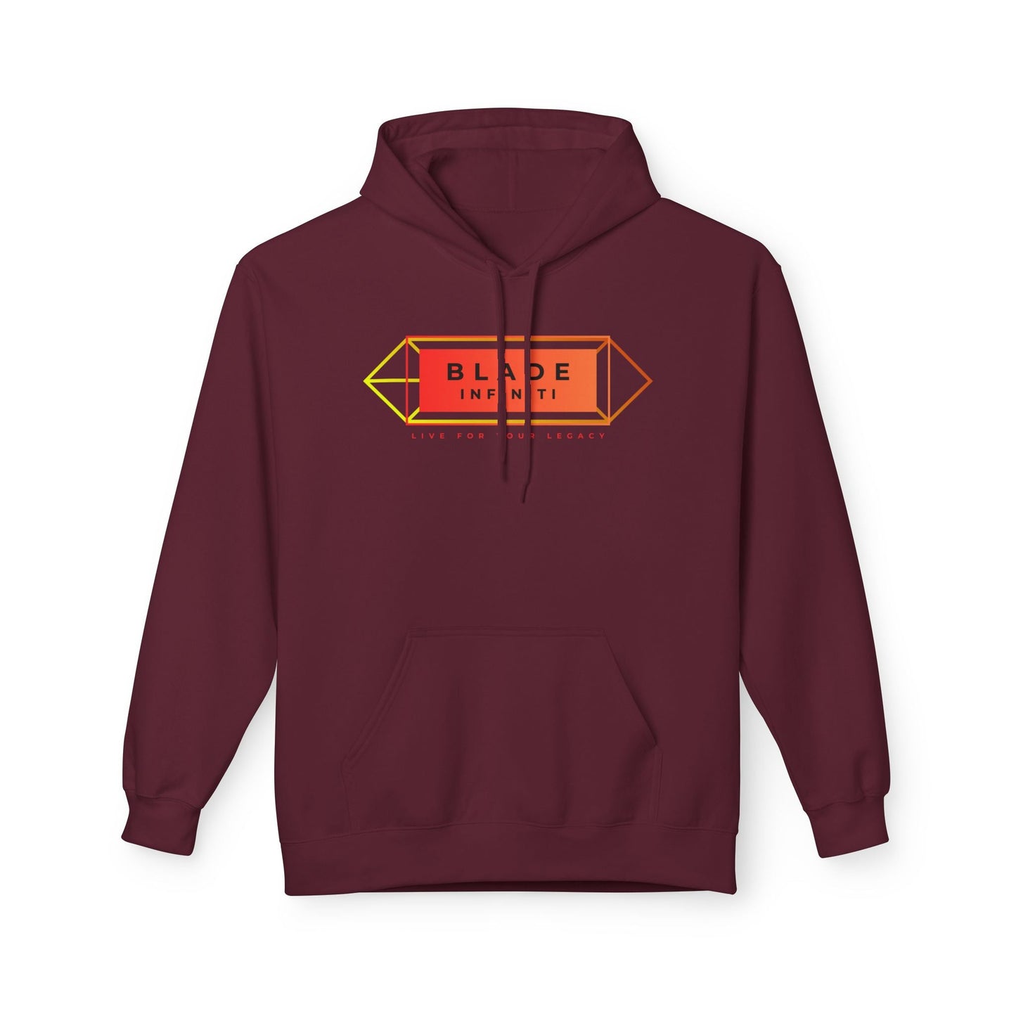 Bladeverse Galactic Weed/Pot Duck Hoodie