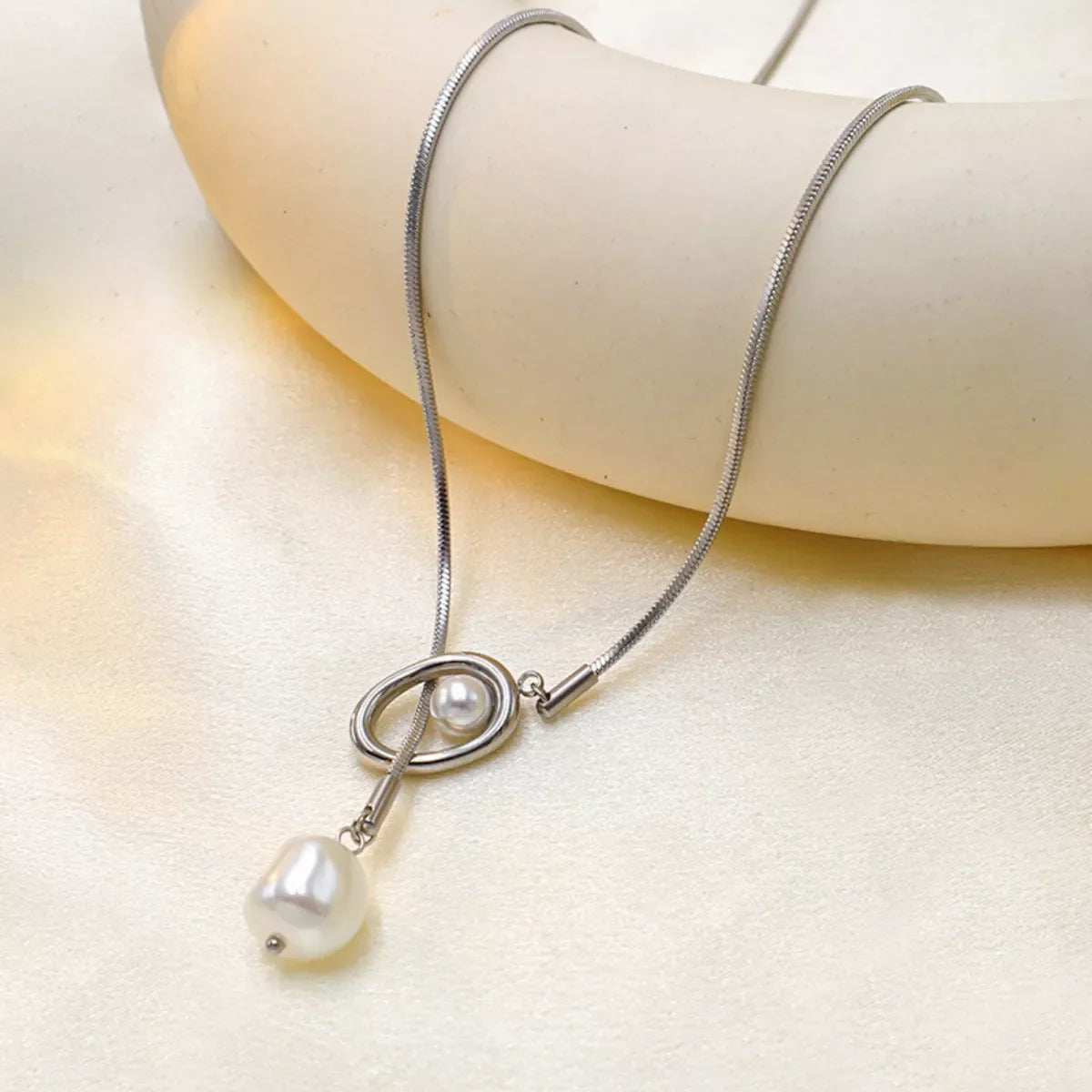 Pearl Pendant Necklace