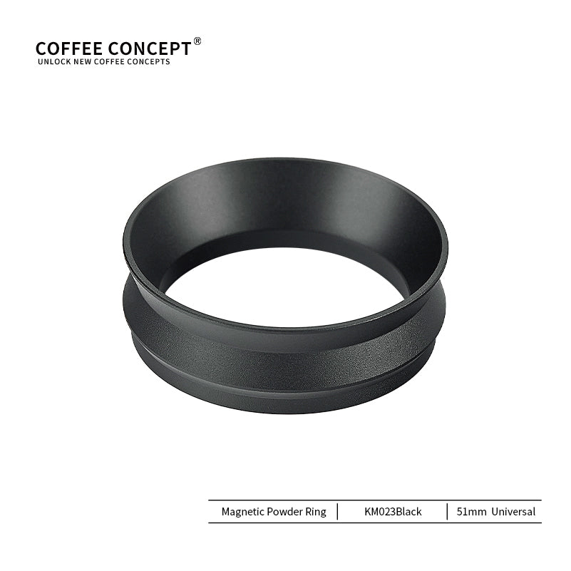 Best Magnetic Dosing Ring for Espresso - Anti-Static Coffee Funnel 51/53/58mm Under $8