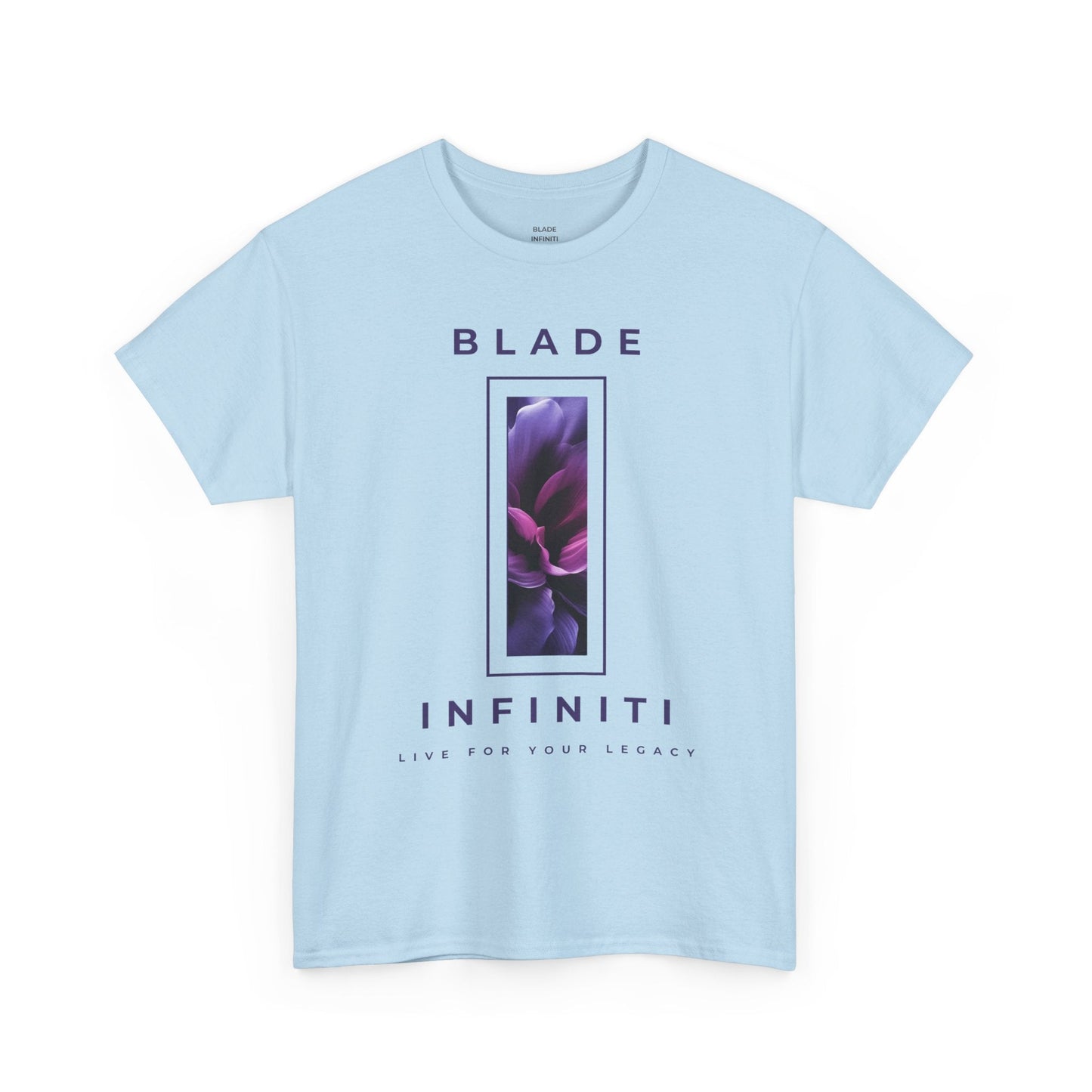 Essence of Infiniti Purple/Royal Floral T-Shirt