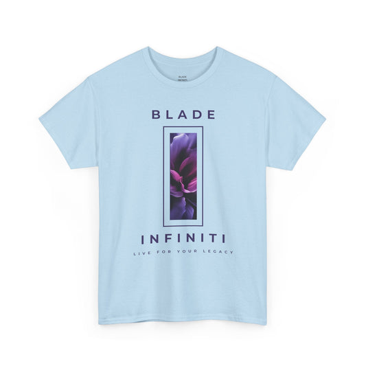 Essence of Infiniti Purple/Royal Floral T-Shirt