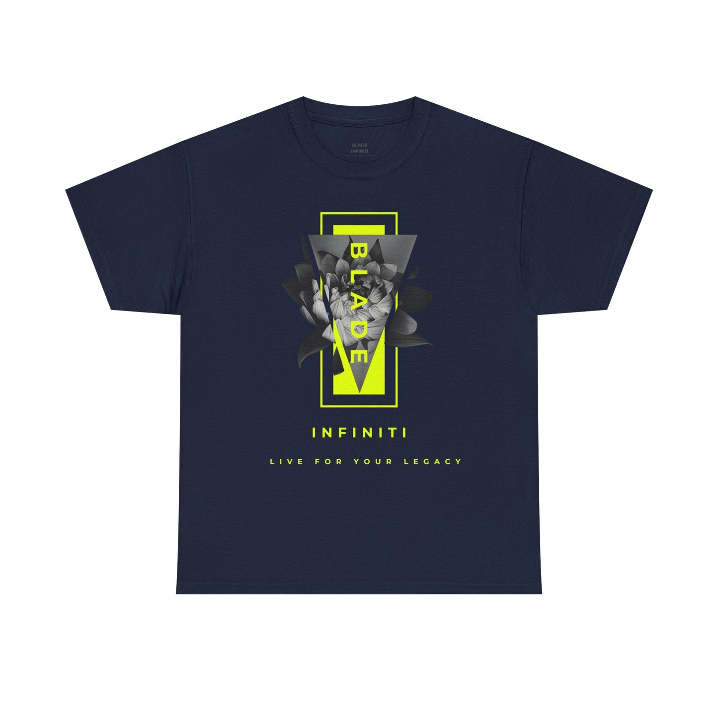 Flora Essence Neon Green TX Floral T-Shirt