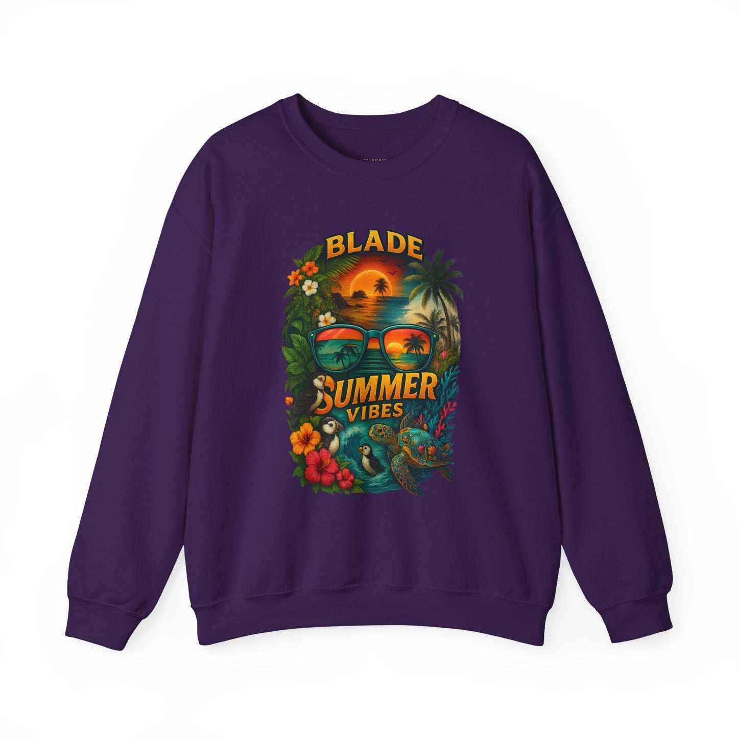 Blade Summer Vibes Unisex Crewneck Sweater