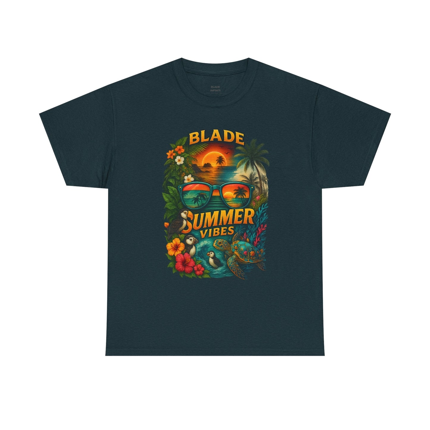 Blade Summer Vibes Multi T-Shirt