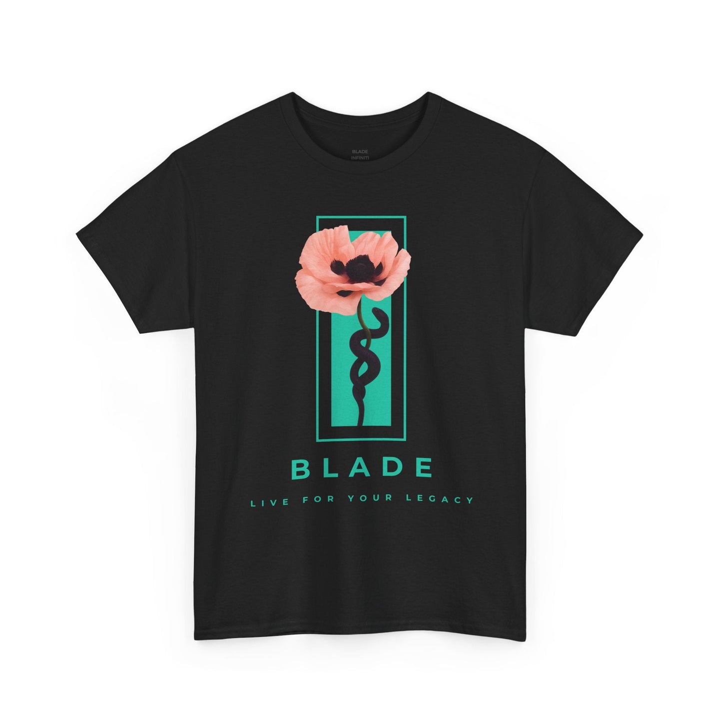 Venom Blossom Version 2 Pink/Indigo Floral T-Shirt