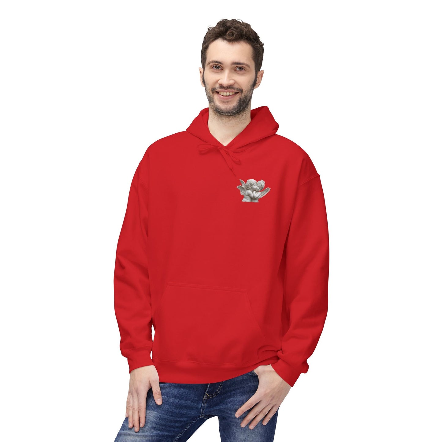 Celestial Love, Infiniti Unisex Couples Hoodie