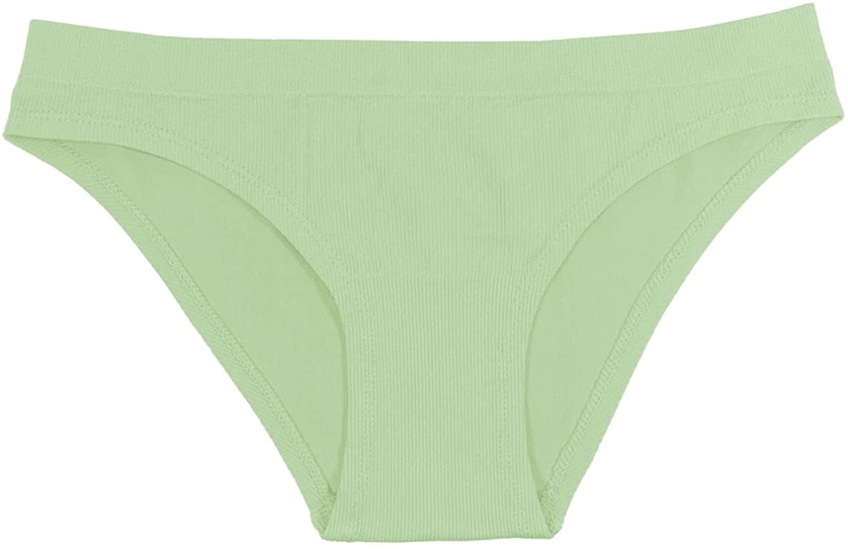 Seamless Ribbed Tag Free Bikini - Buy More Save More