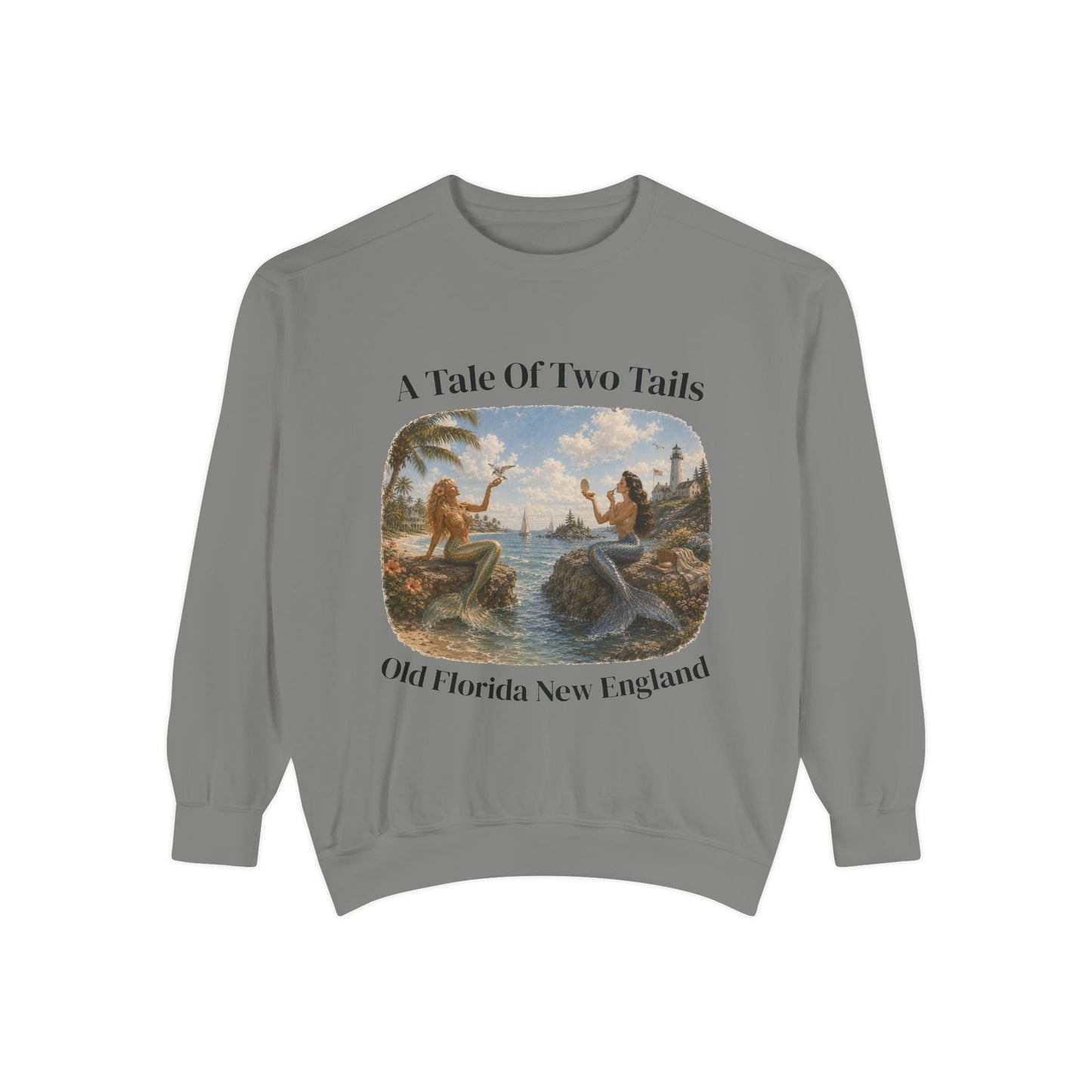 "A Tale Of Two Tails" Sweatshirt