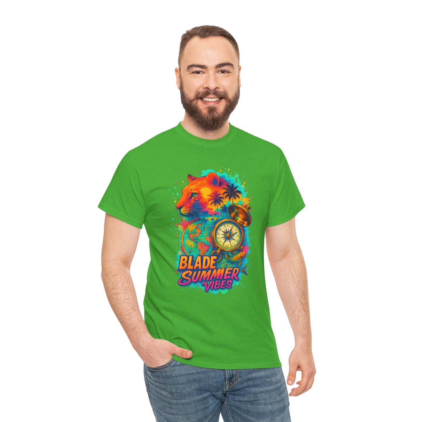 Primal Palms Lion T-Shirt