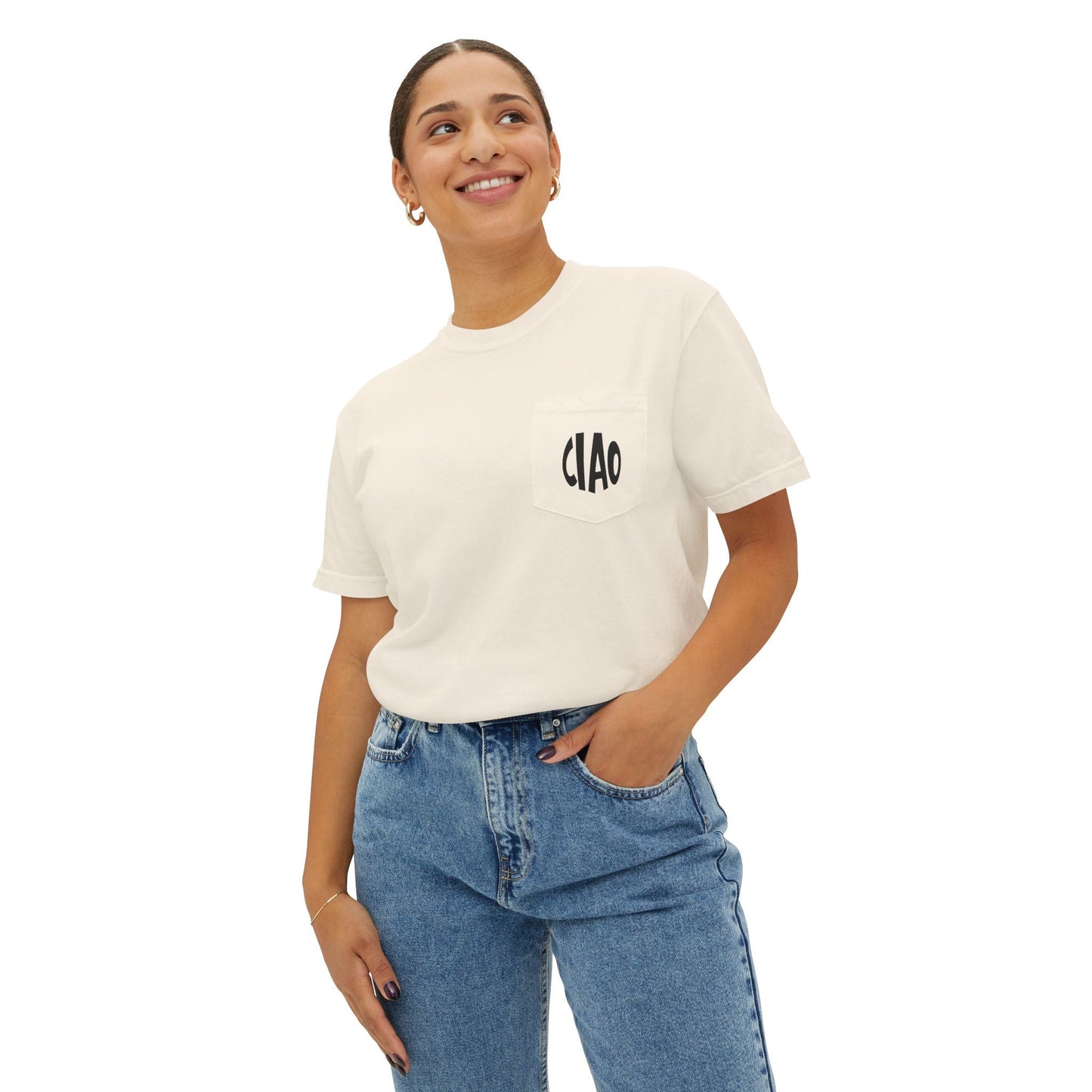 CIAO Pocket T-Shirt - Everyday Comfort Tee
