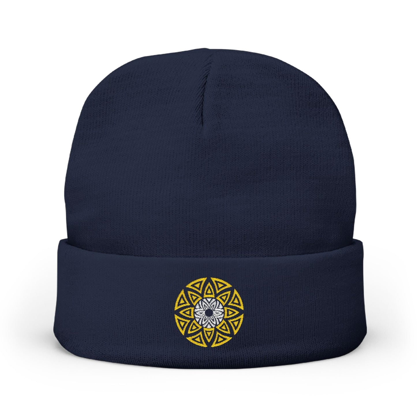 Ethereal Azteca Logo Knit Beanie