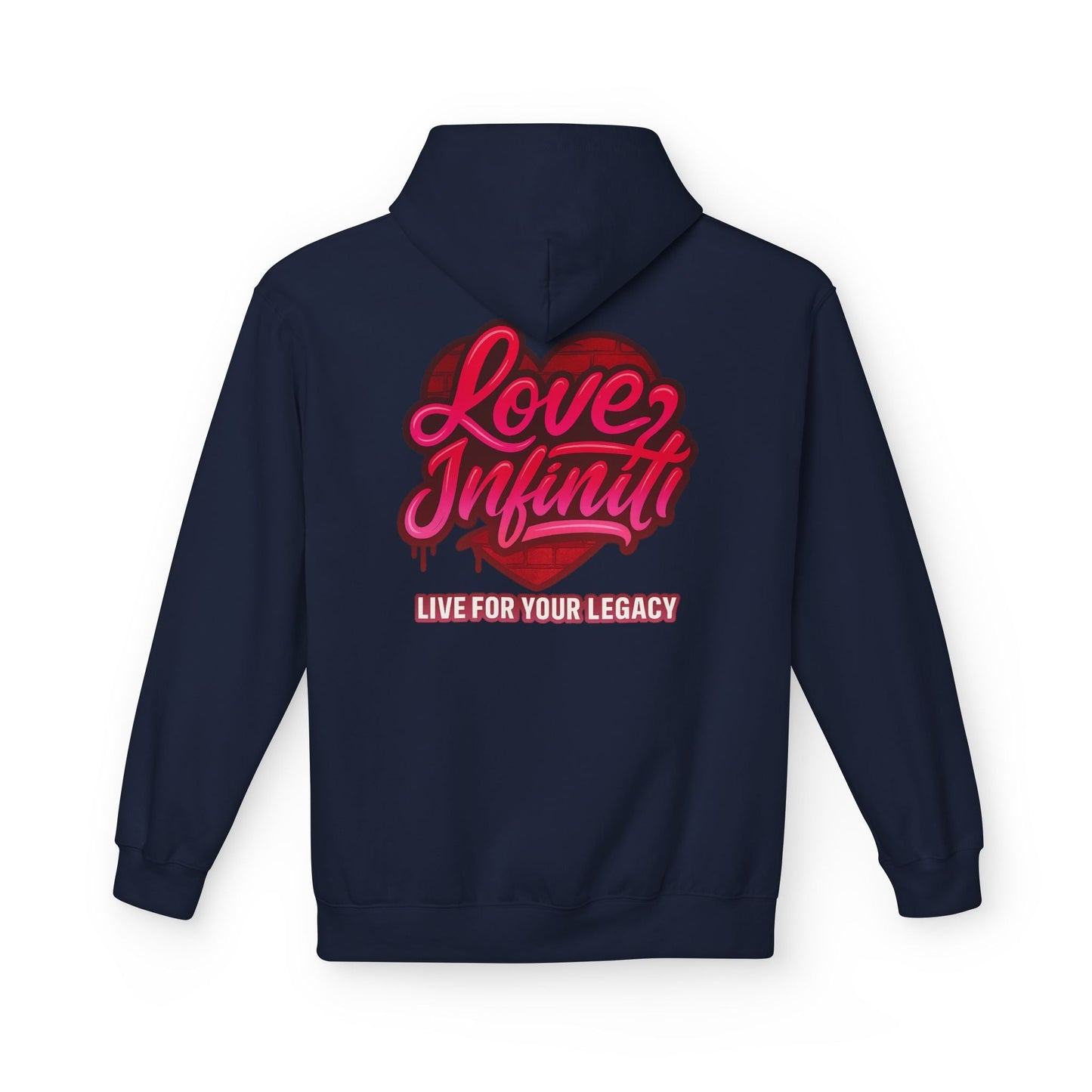 Love, Infiniti Street Vibes Hoodie