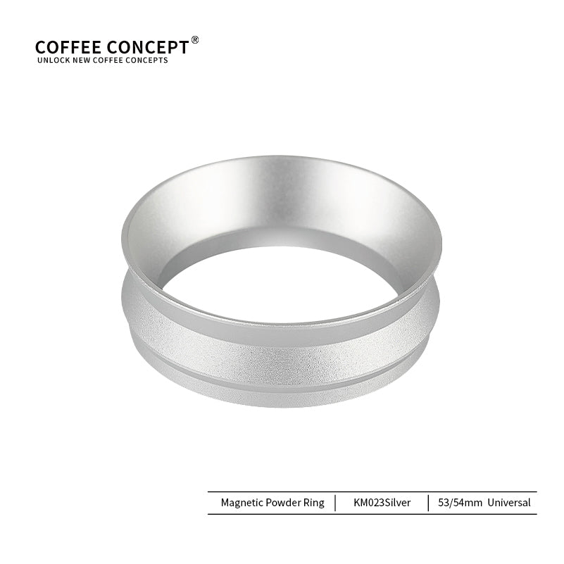 Best Magnetic Dosing Ring for Espresso - Anti-Static Coffee Funnel 51/53/58mm Under $8