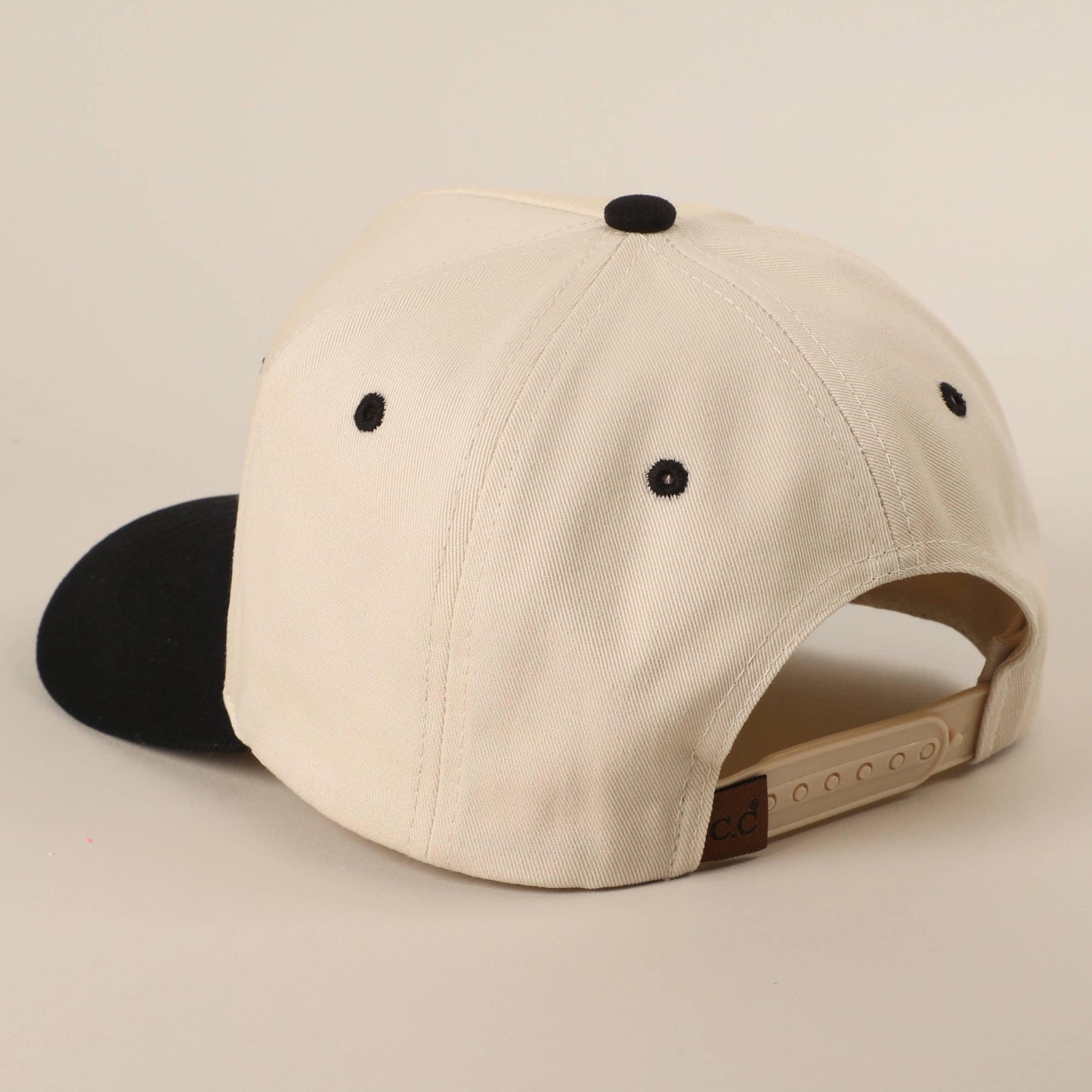 My Wife Is Always Right 3D Embroidery Two-Tone Vintage Trucker Hat