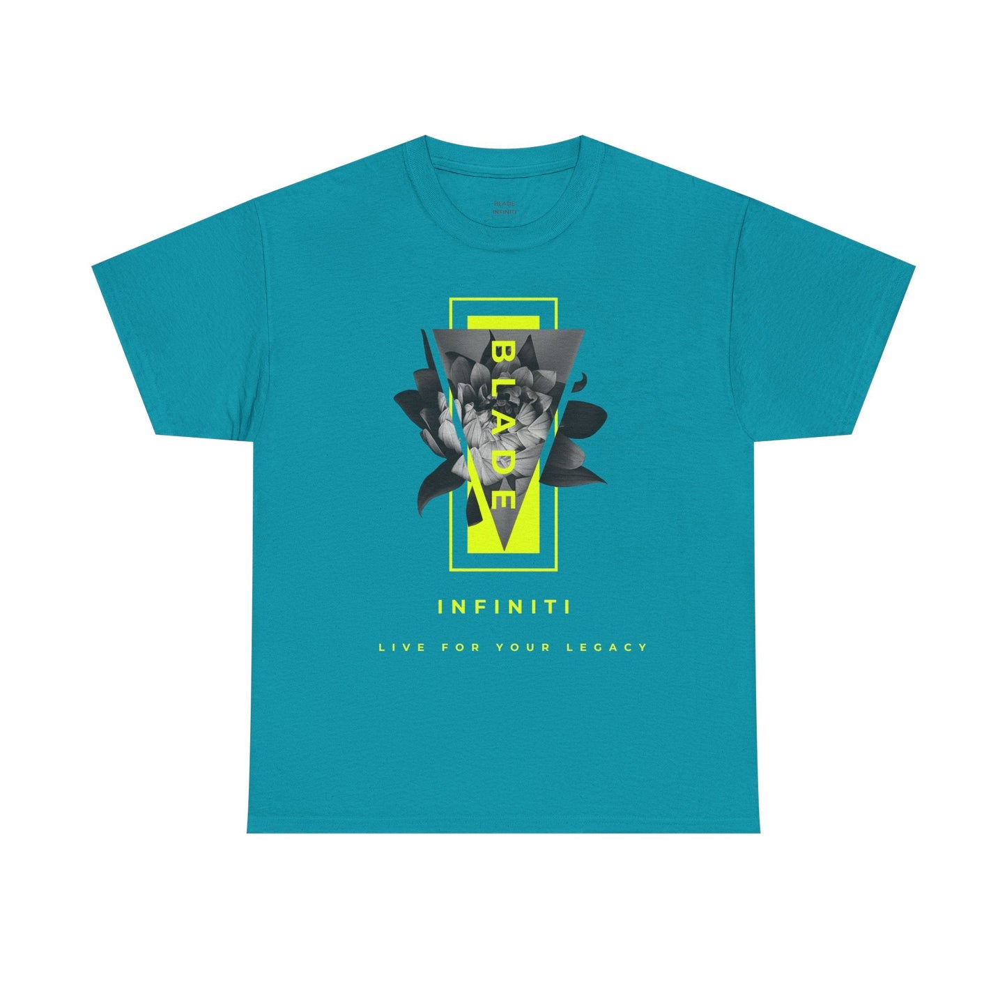 Flora Essence Neon Green TX Floral T-Shirt