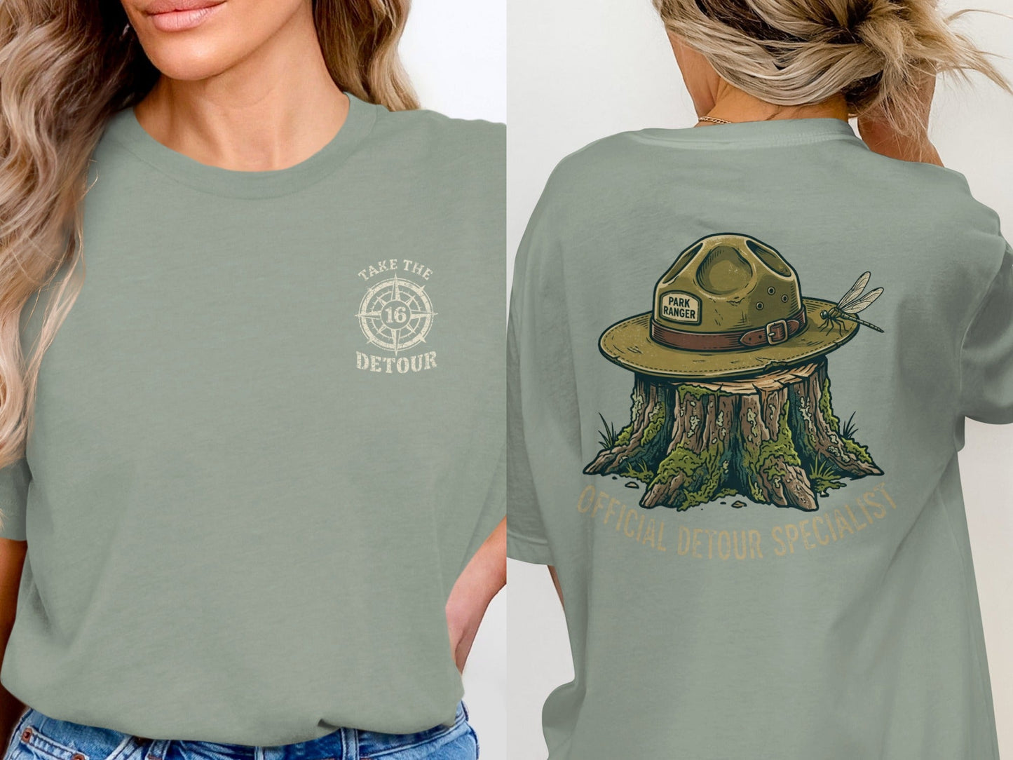 Official Detour Specialist Ranger T-Shirt