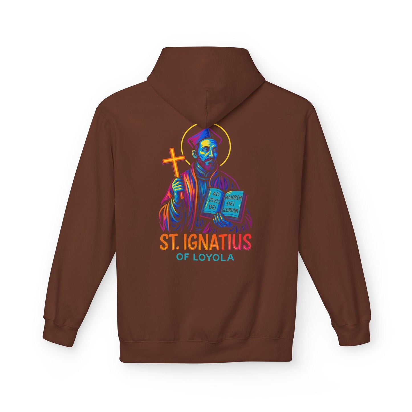 St. Ignatius of Loyola | Catholic Hoodie | AMDG