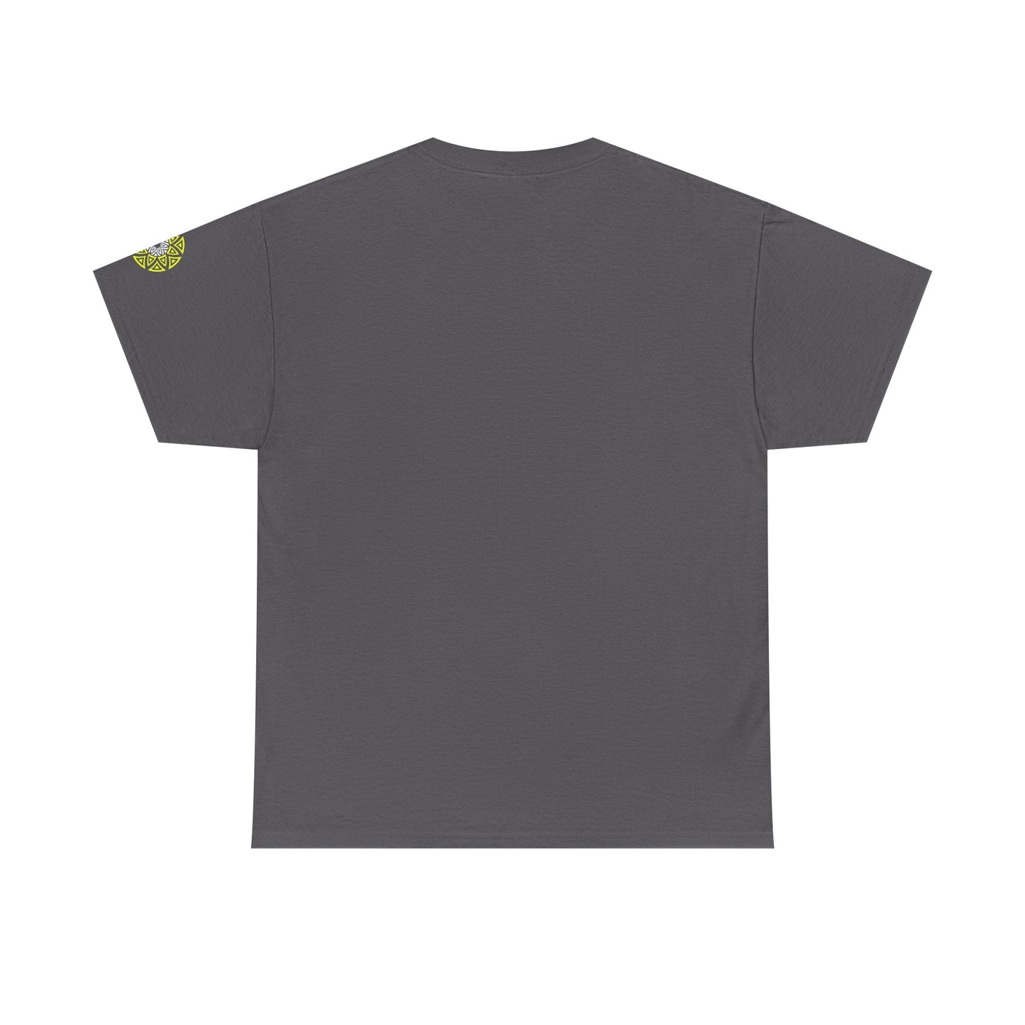 Geometric King Lion Neon Green TX T-Shirt