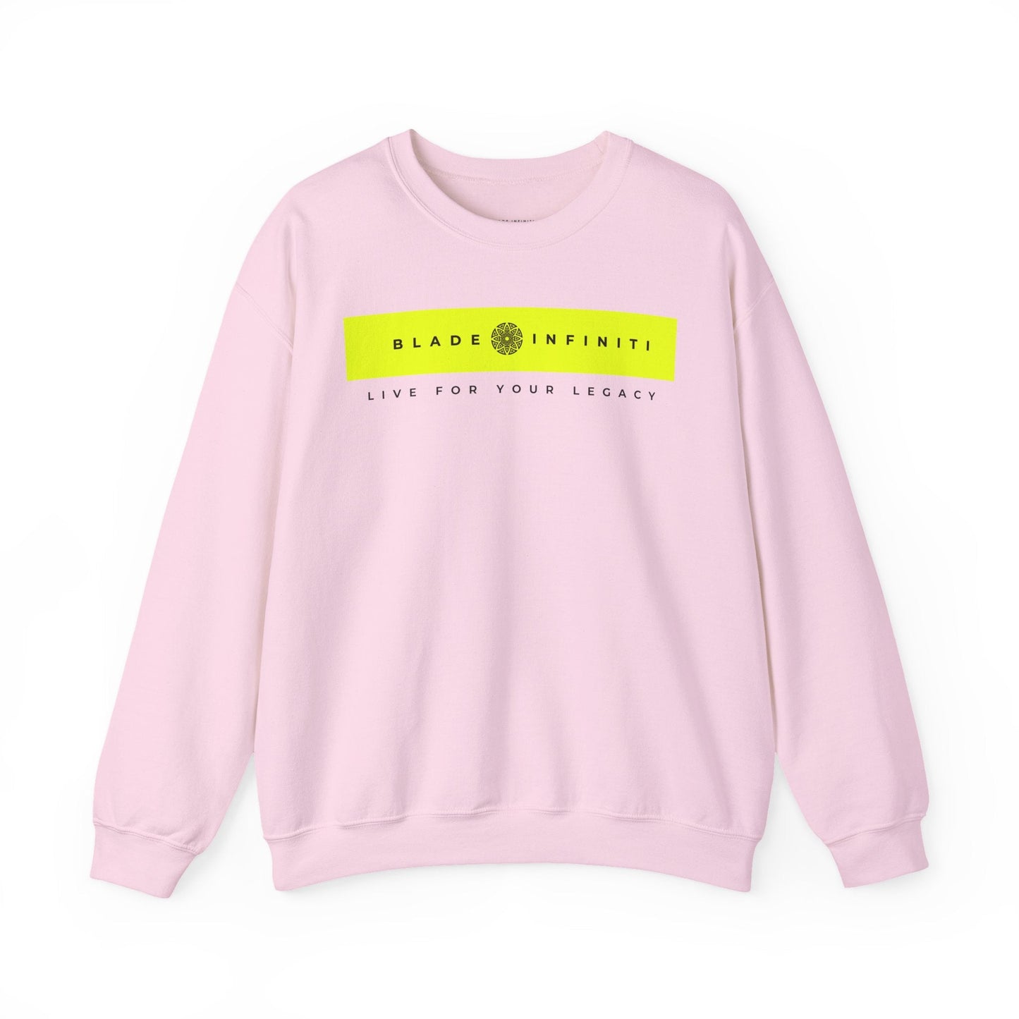 Ethereal Logo V2 Minimalistic Unisex Crewneck Sweater
