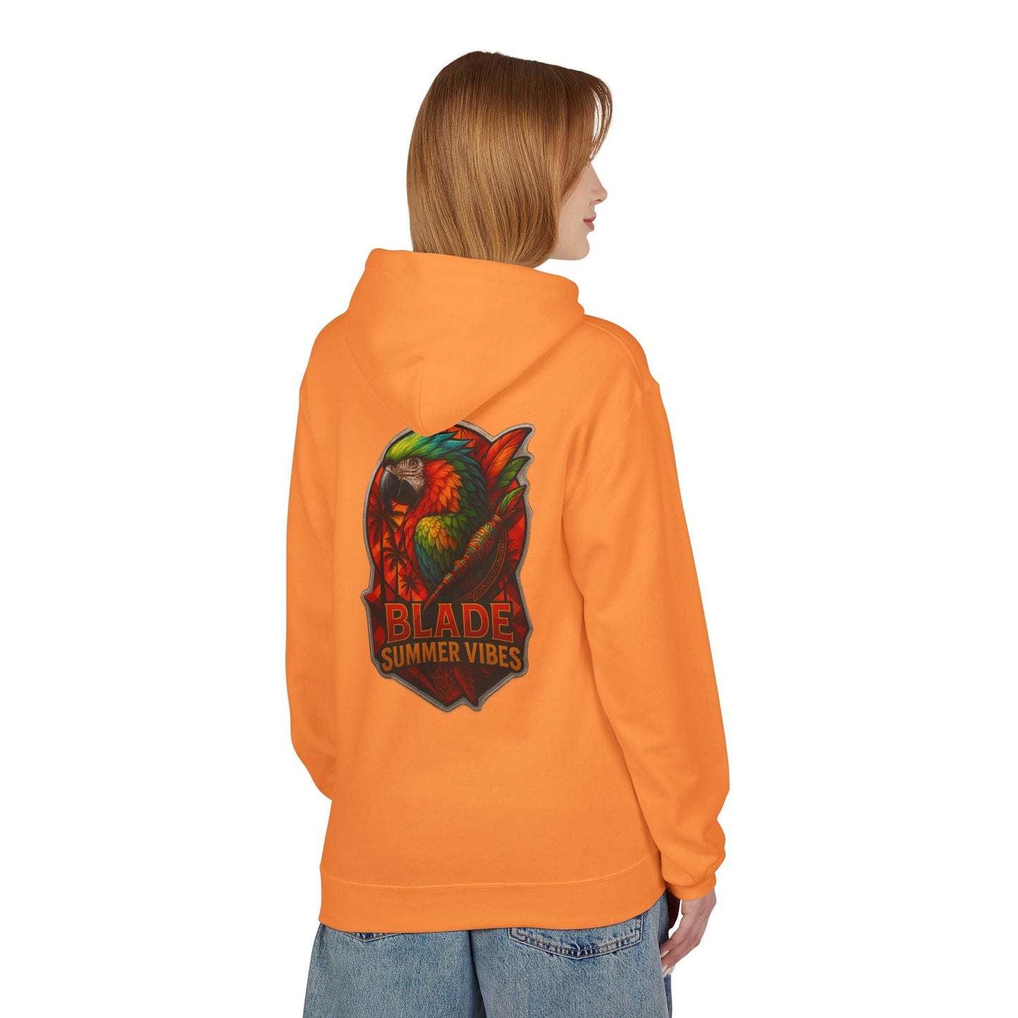 Aztec Parrot Hoodie