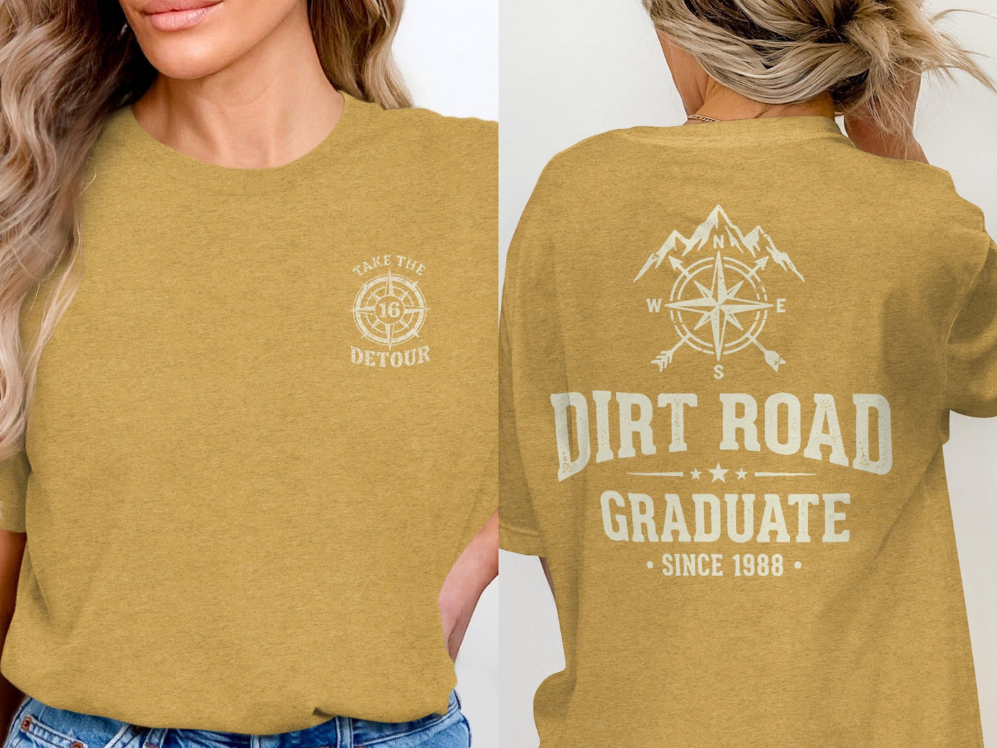 Heritage Explorer Dirt Road Graduate T-Shirt