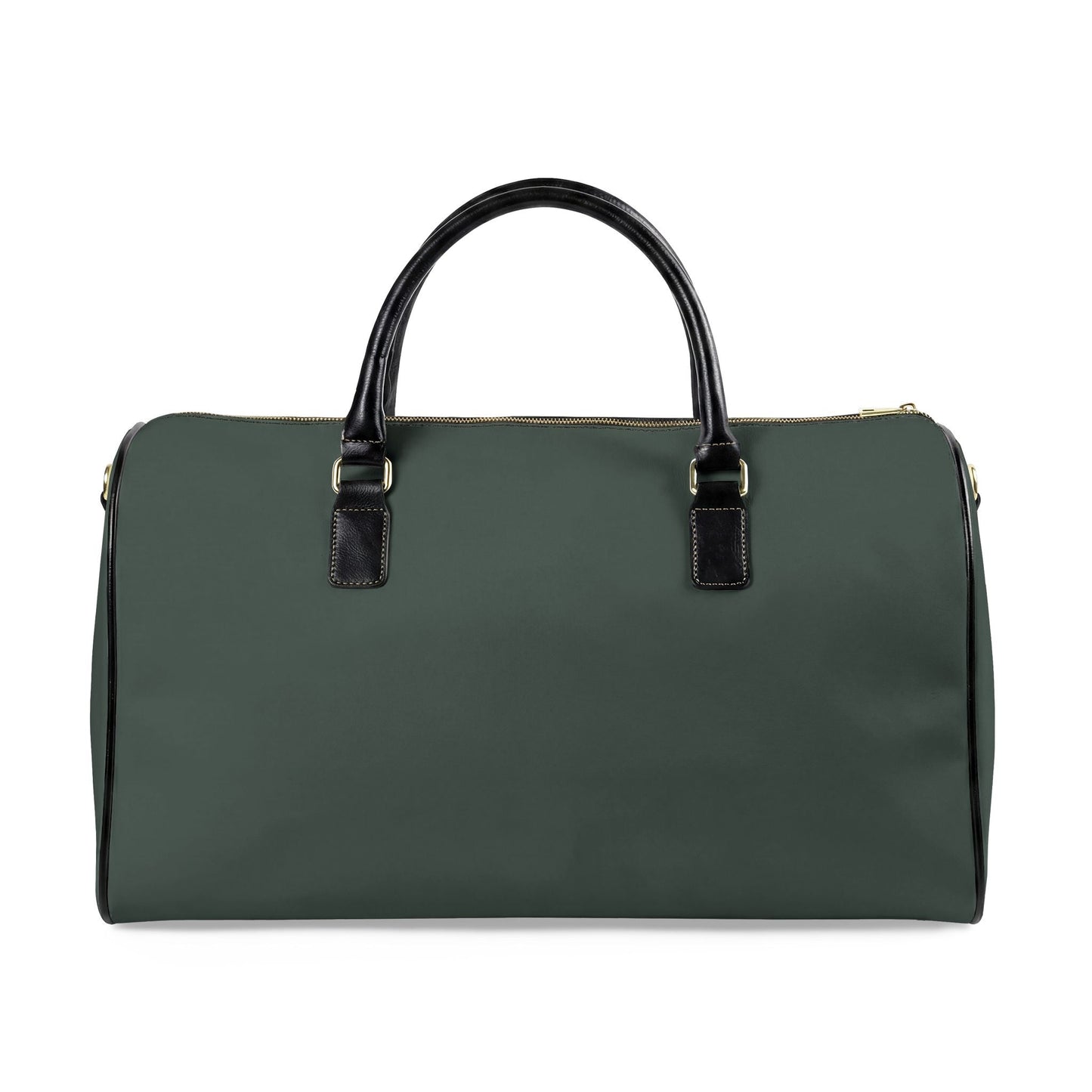 Veni Vidi Vici Leather Travel Bag, DARK GREEN – Classic Men's Weekender Duffel