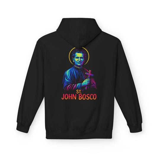 St. John Bosco | Catholic Hoodie | Patron of Youth