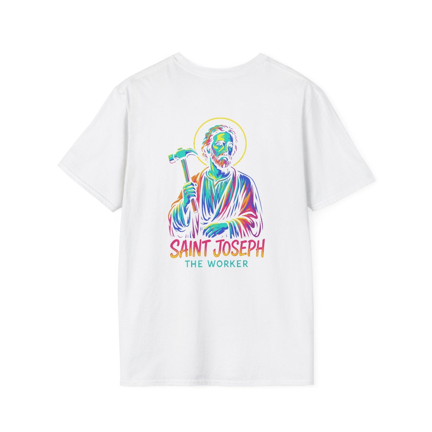 St. Joseph the Worker | Catholic T-Shirt | Patron Saint