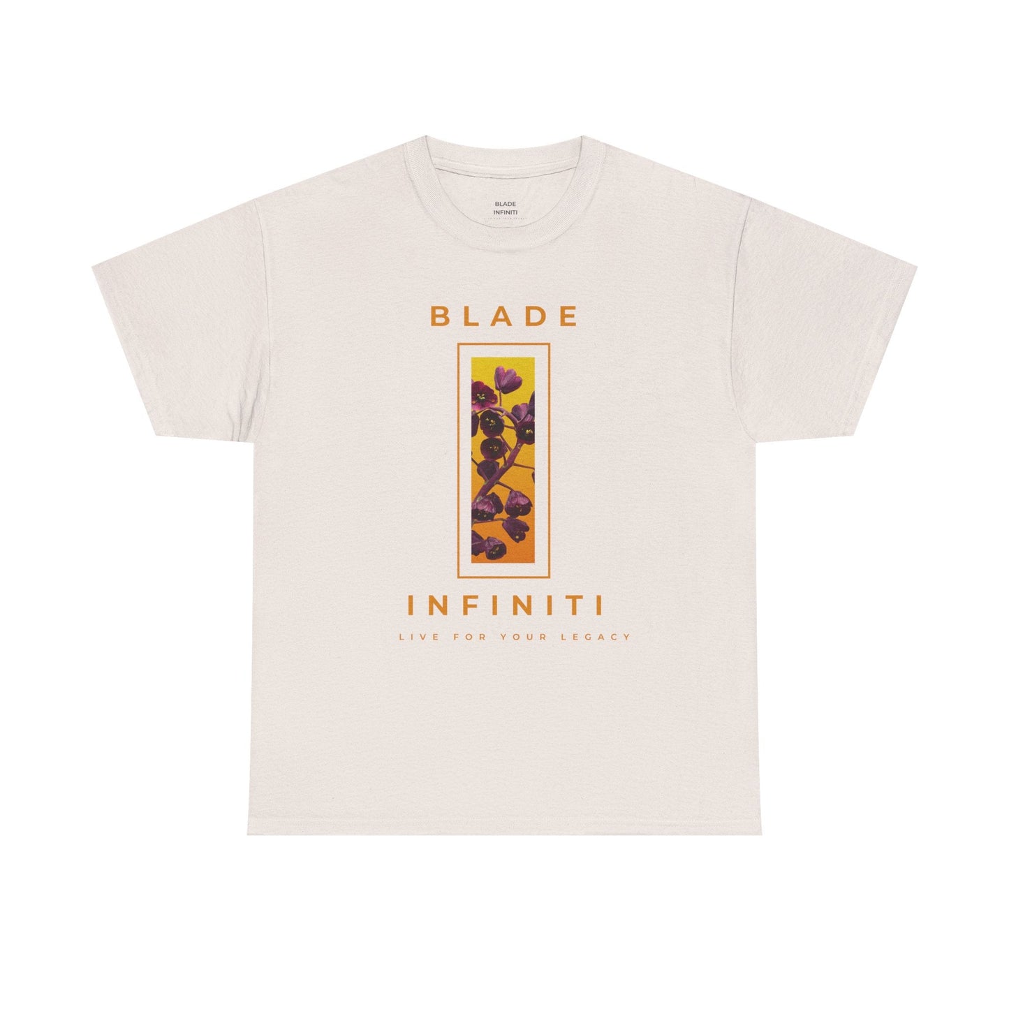 Essence of Infiniti Orange/Purple/Floral T-Shirt