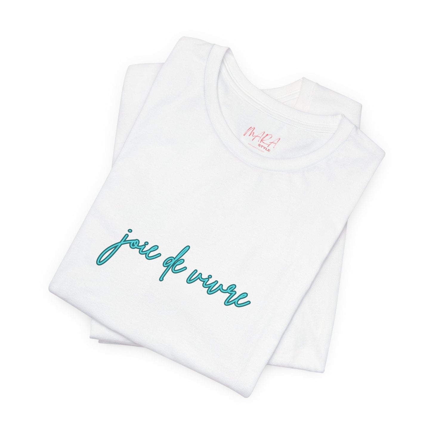 Elegant Joie de Vivre Ladies Tee