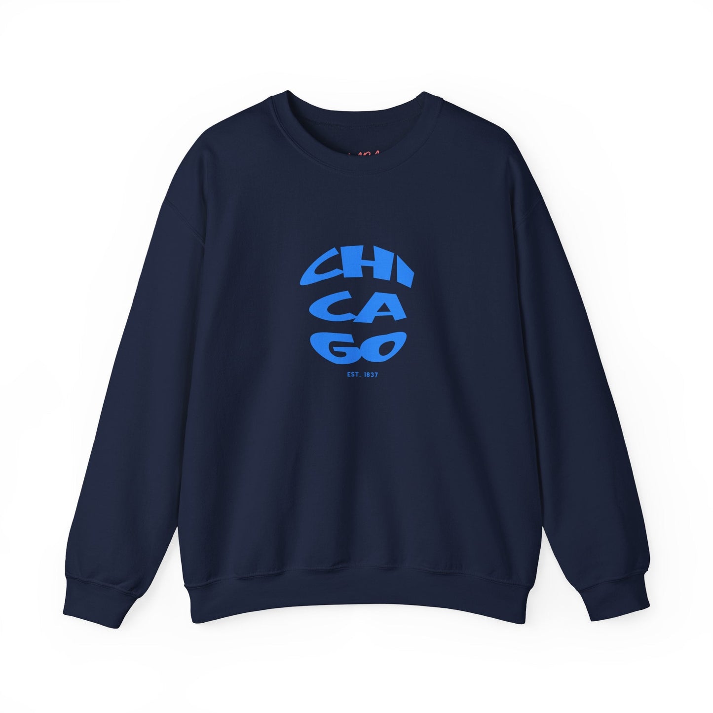 Cool CHICAGO Crewneck Sweatshirt