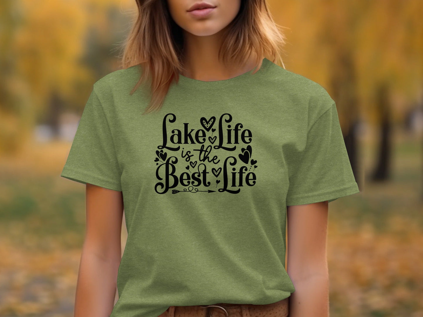 Lake Life Is the Best Life Summer Vacation Time T-Shirt