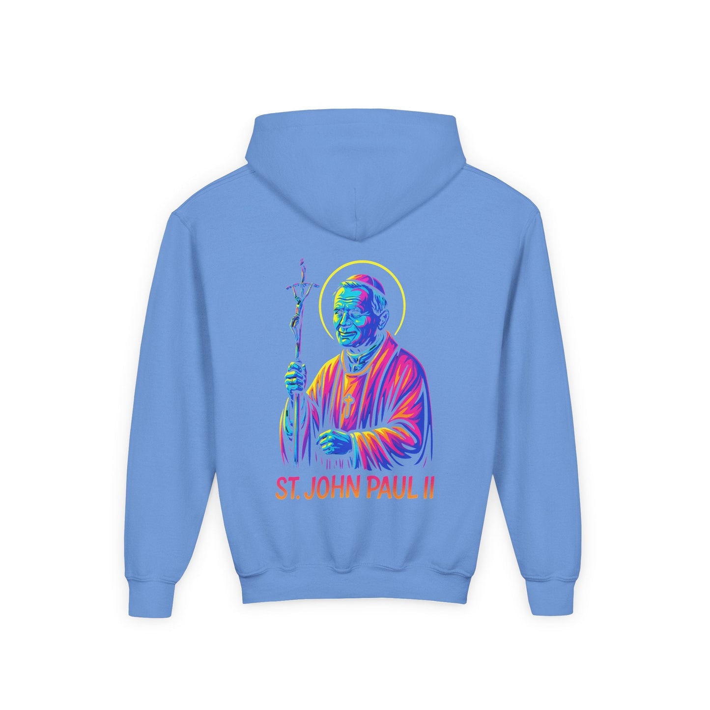 St. John Paul II | Kids Catholic Hoodie | Be Not Afraid